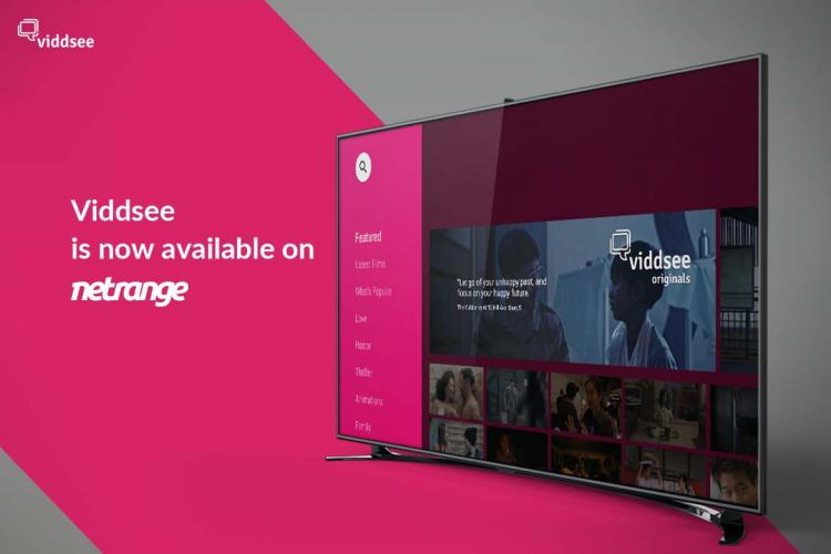 Viddsee is now featuring on the NetRange TV Portal