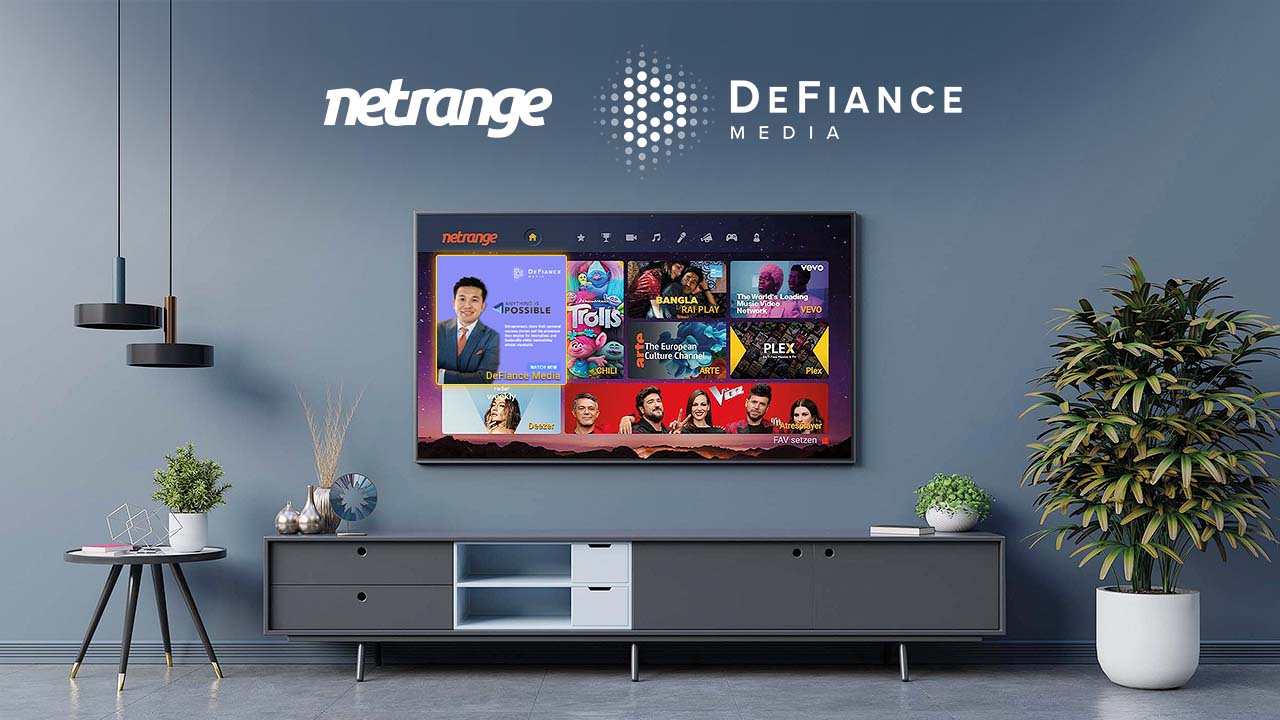 DeFiance expands the content portfolio of the NetRange App with exciting new documentaries and TV-Shows