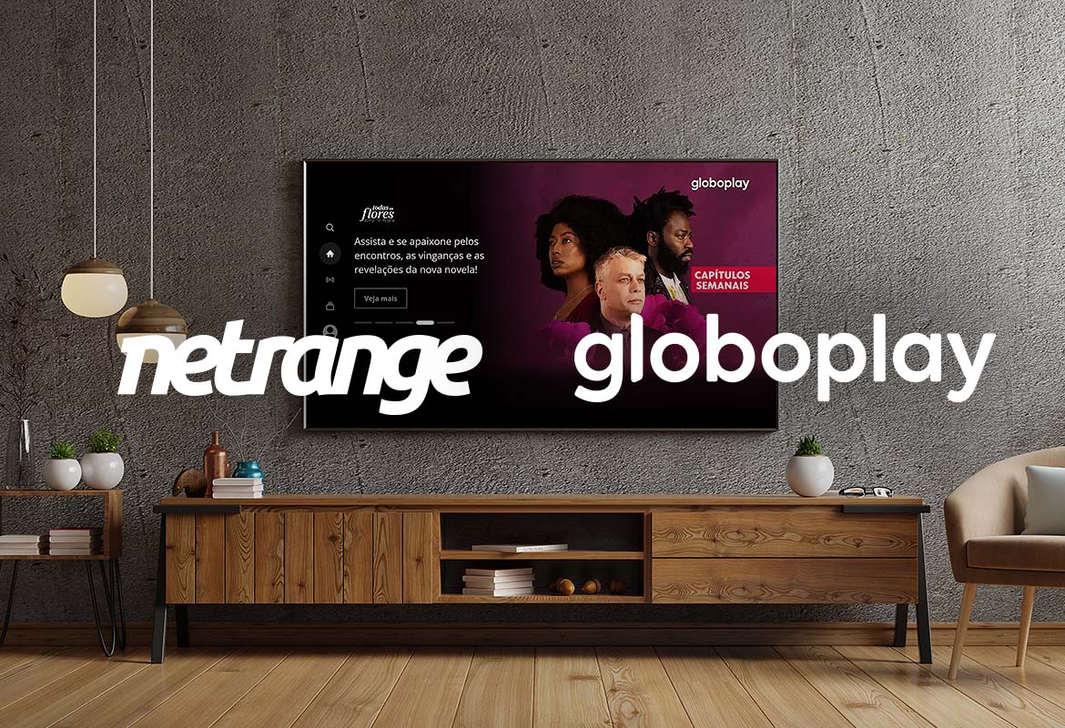 NetRange Portal gains upgraded Globoplay App to expand content reach to all connected devices throughout Brazil