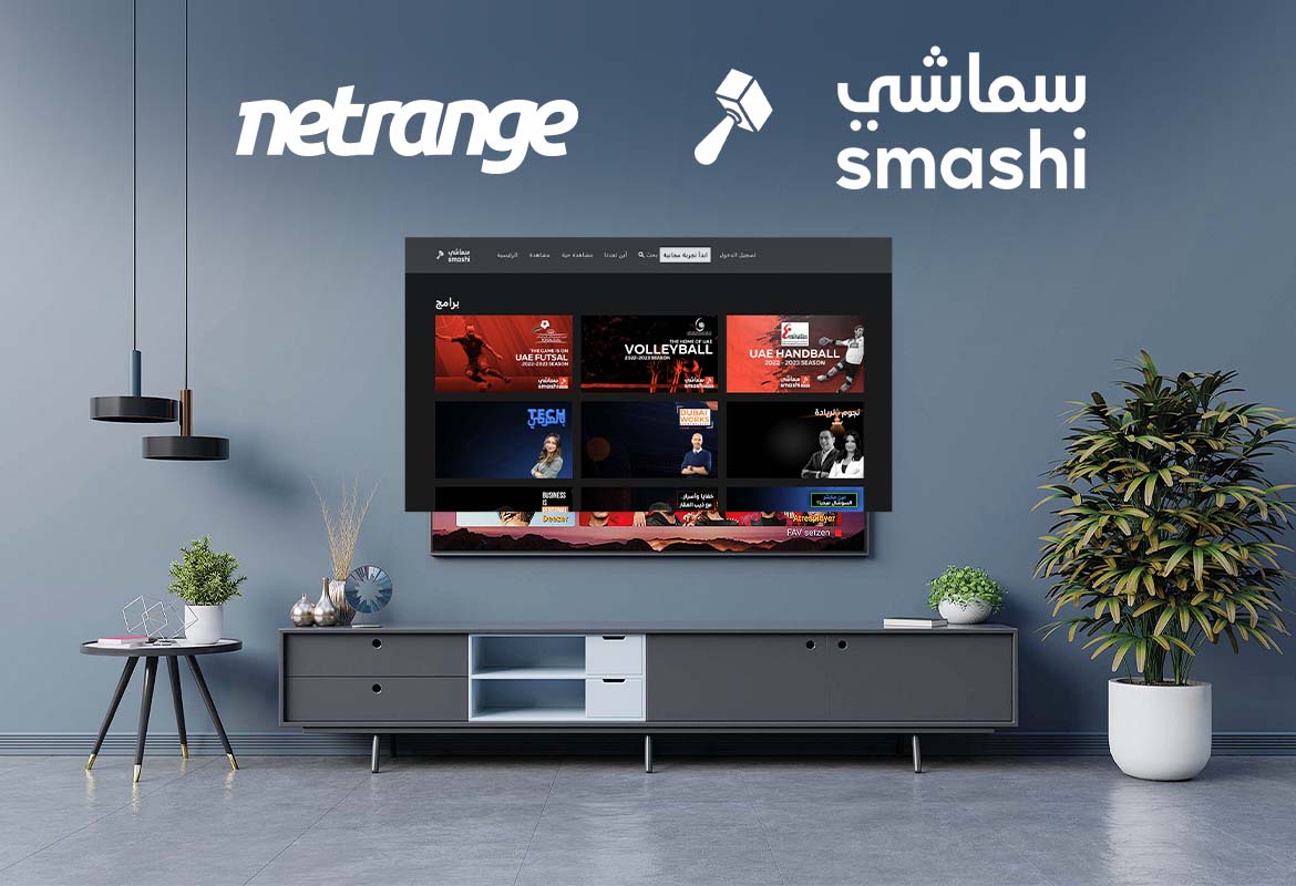 Smashi Chooses NetRange as a Partner for Smart TV Portals