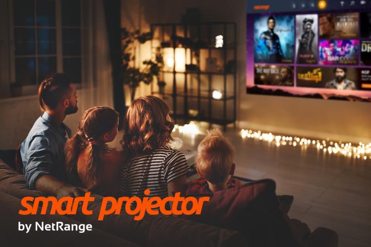 Netrange Smart Turnkey Projector