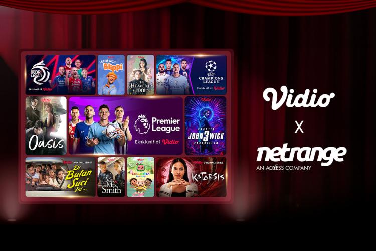 NetRange’s Smart TV reach enables Vidio to increase presence in the booming Indonesian video entertainment market