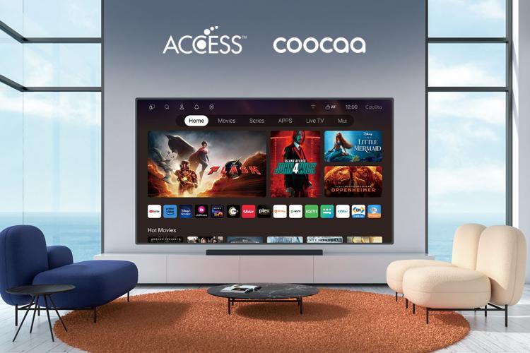 ACCESS Europe and Skyworth’s COOCAA Form Strategic Alliance to Enhance Global Smart TV Content Offering
