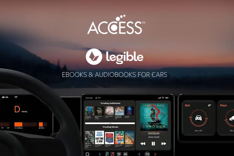 Legible Partners with ACCESS Europe to Bring eBooks and Audiobooks to Connected Vehicles